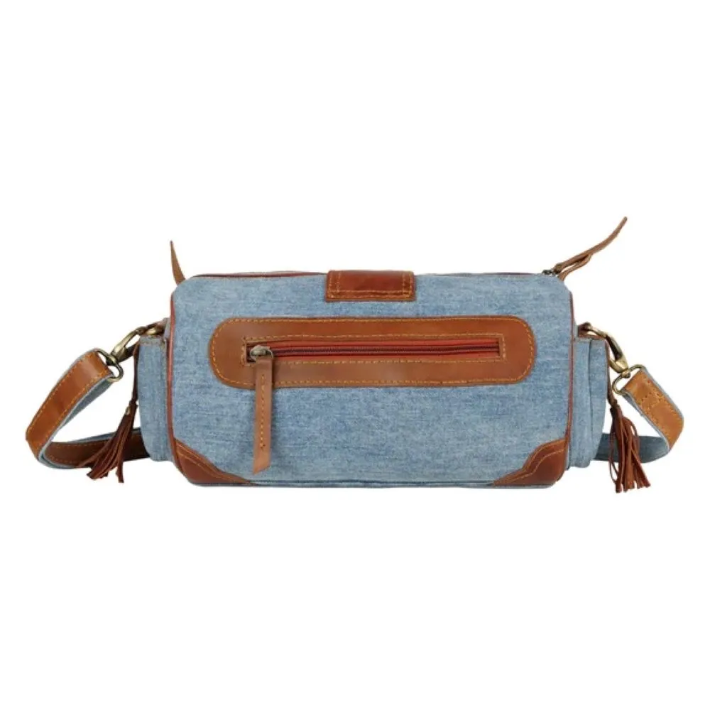 VAAN & CO Holly Traveler Barrel Bag