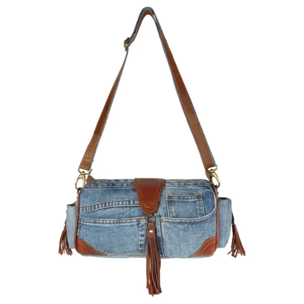 VAAN & CO Holly Traveler Barrel Bag