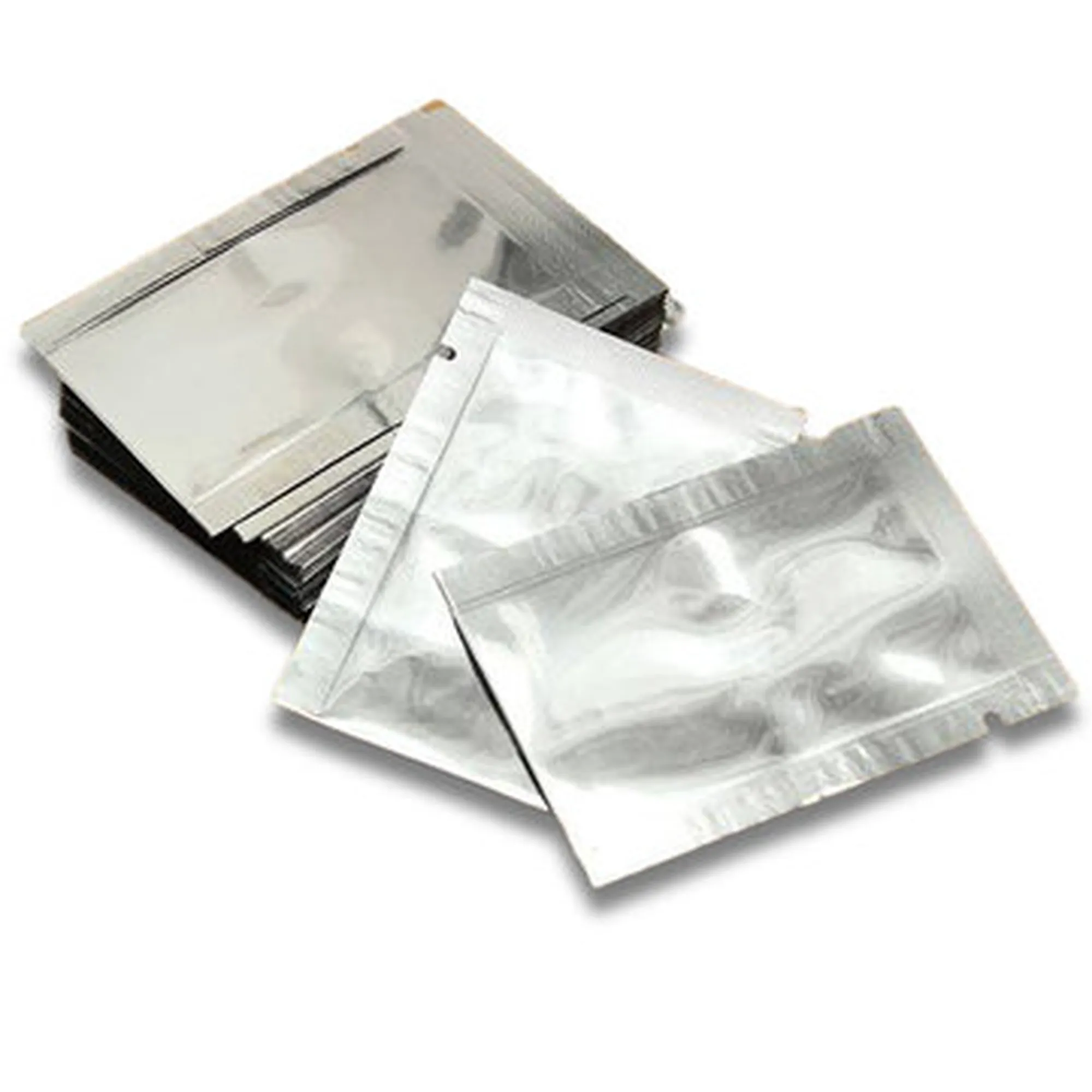 Vacuum Metalized Bags Gold 15cmx26cm 70mic Laminated Pouch 100pack