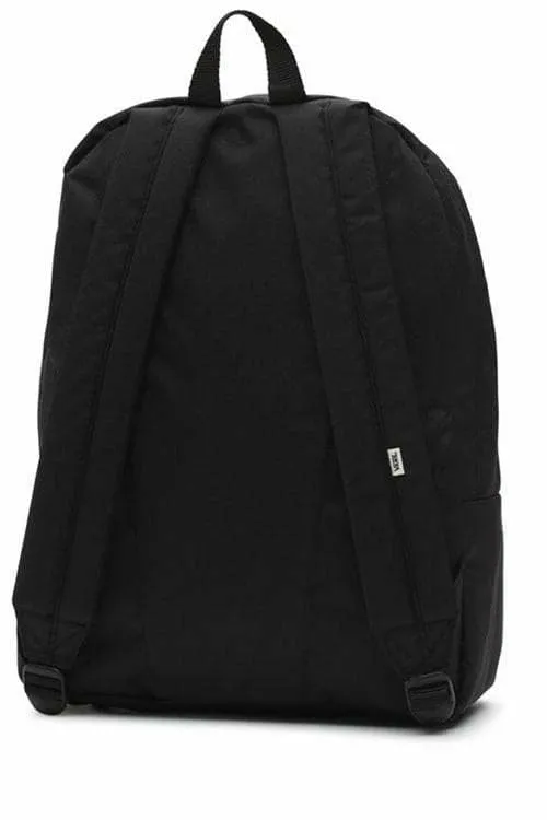 VANS OLD SKOOL CLASSIC PATCH BACKPACK - BLACK/WHITE