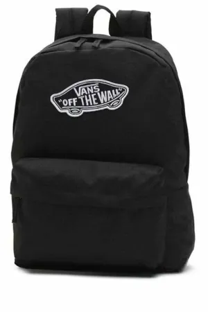 VANS OLD SKOOL CLASSIC PATCH BACKPACK - BLACK/WHITE