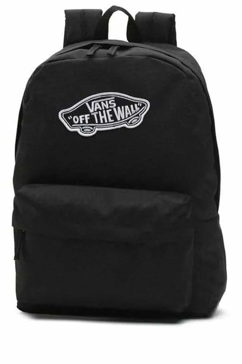 VANS OLD SKOOL CLASSIC PATCH BACKPACK - BLACK/WHITE