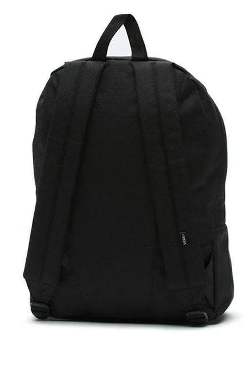 VANS OLD SKOOL DROP V BACKPACK - BLACK/WHITE