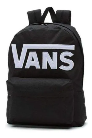 VANS OLD SKOOL DROP V BACKPACK - BLACK/WHITE