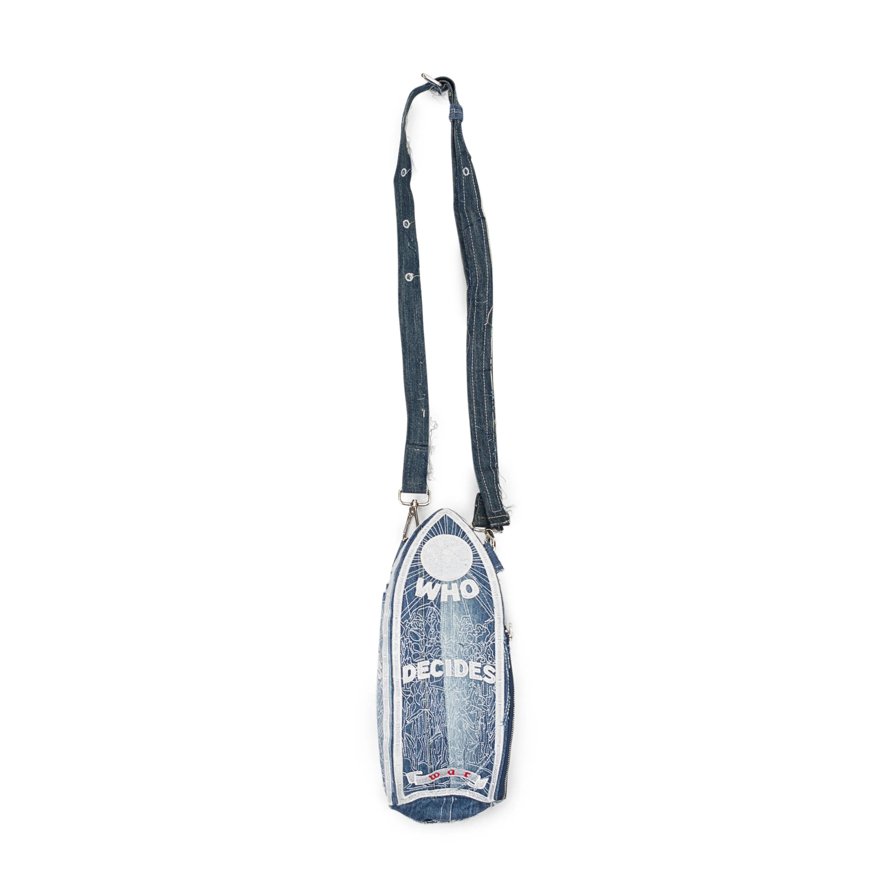 Who Decides War Bullet Bag - Indigo