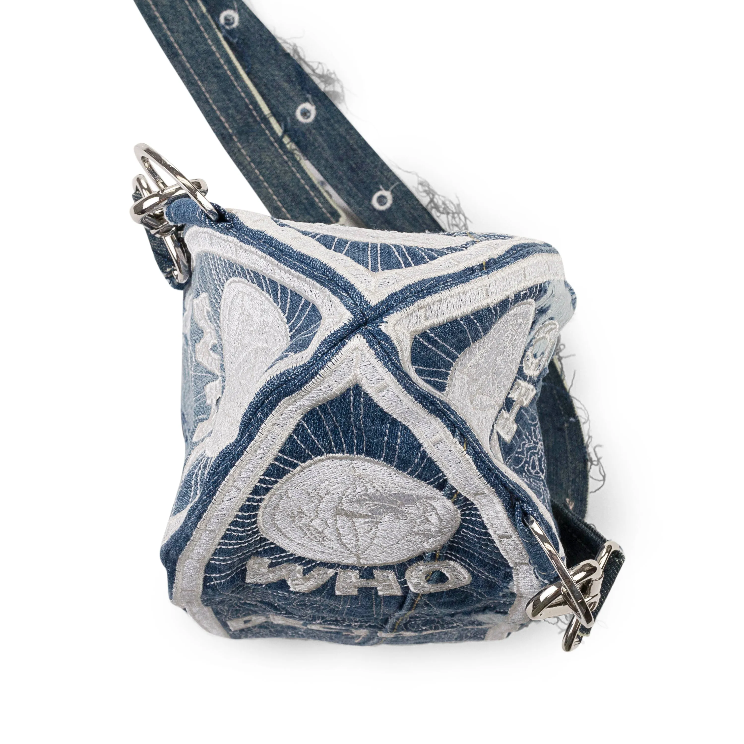 Who Decides War Bullet Bag - Indigo