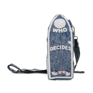 Who Decides War Bullet Bag - Indigo