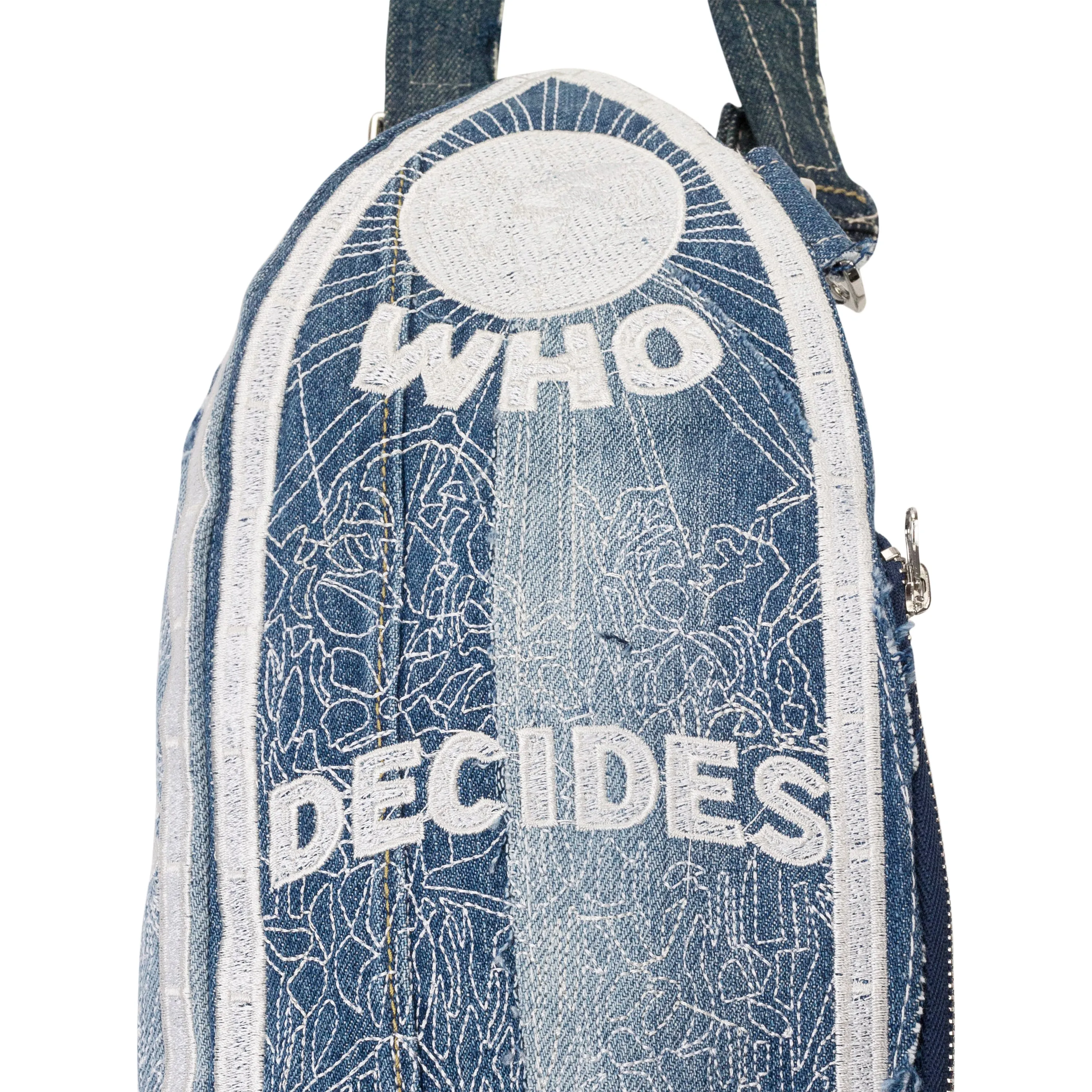 Who Decides War Bullet Bag - Indigo