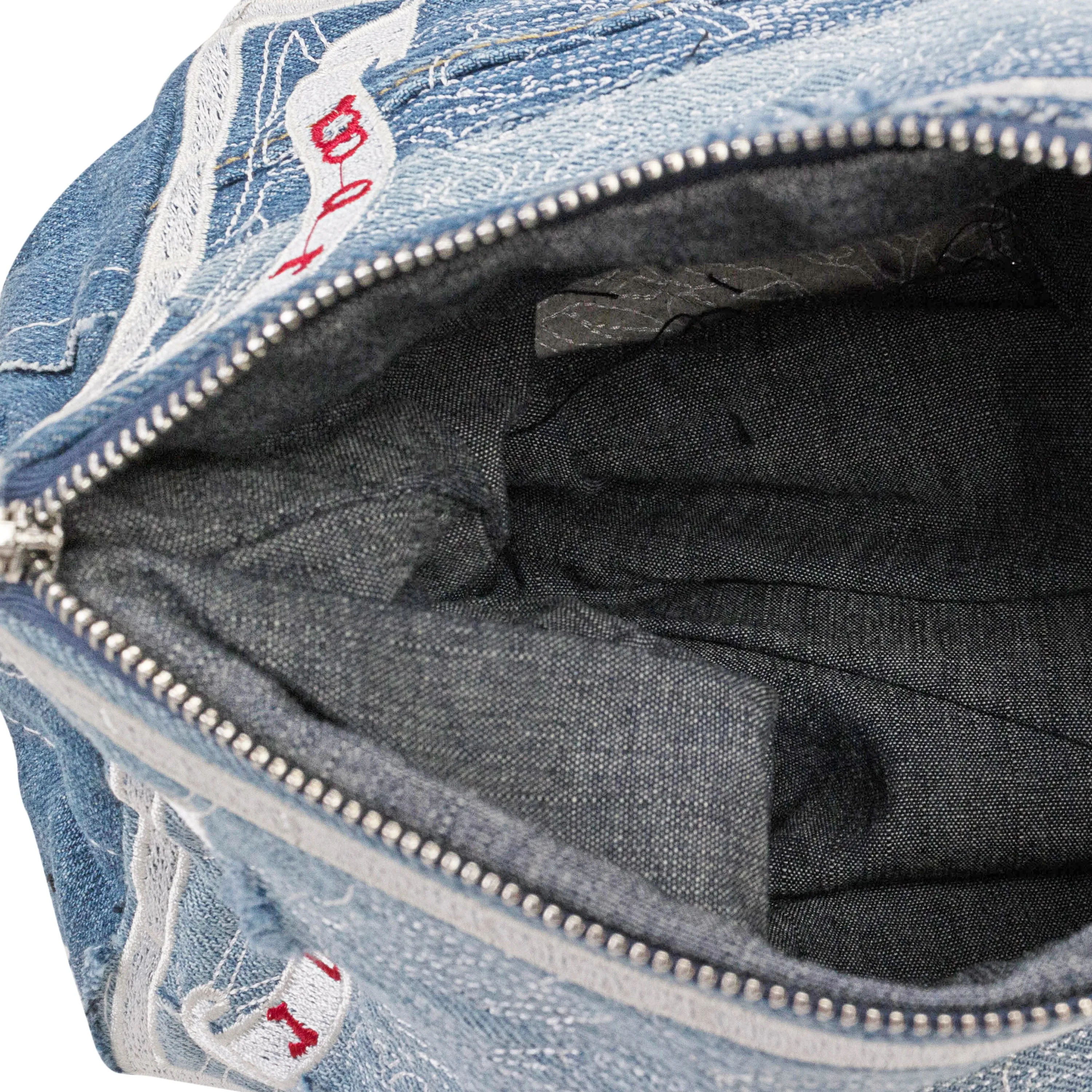 Who Decides War Bullet Bag - Indigo