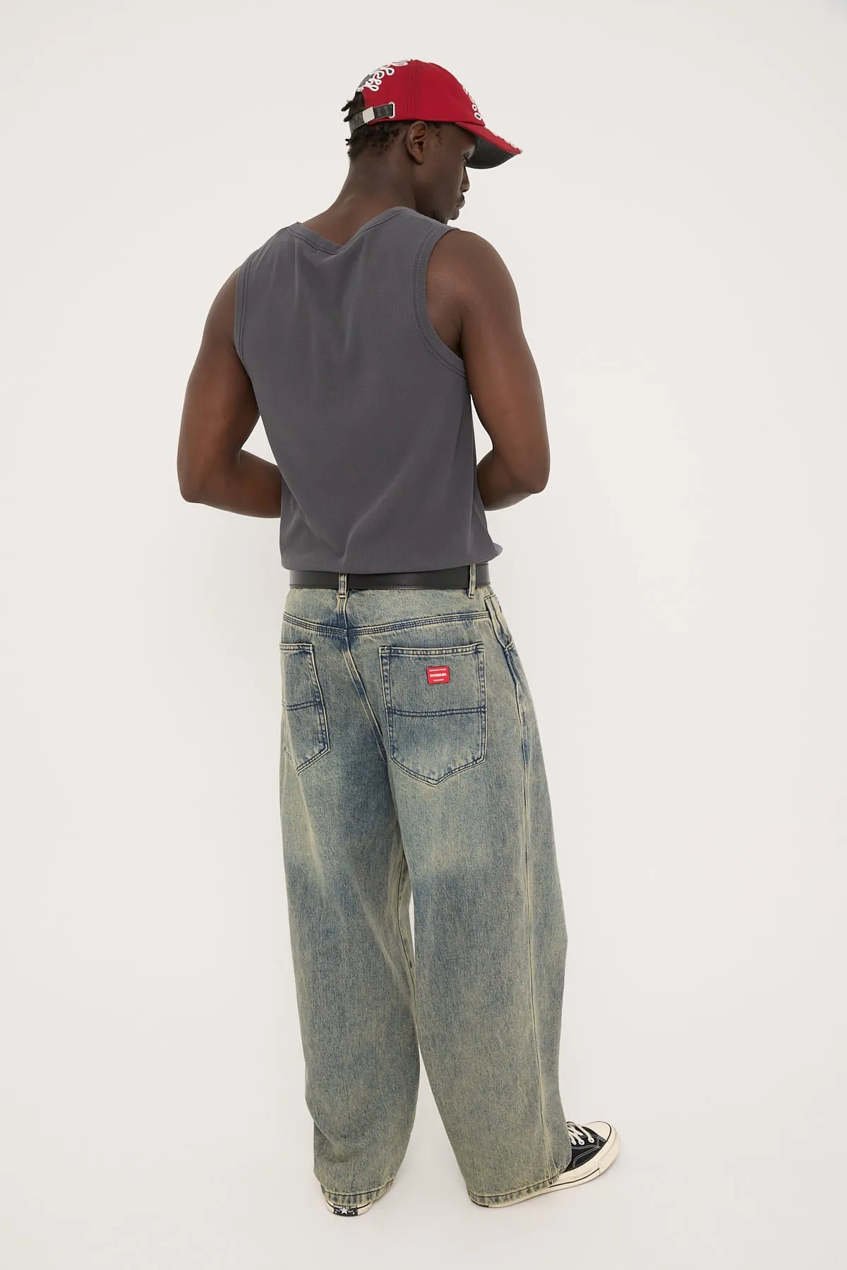 Worship Messenger Dozer Jean Corrosive
