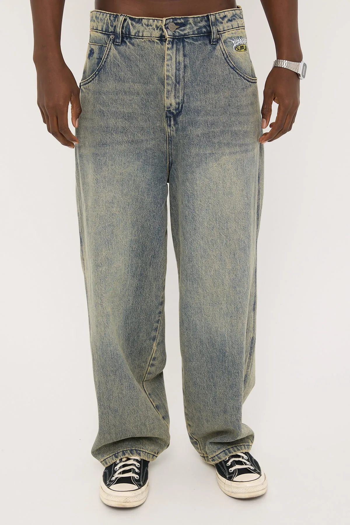 Worship Messenger Dozer Jean Corrosive