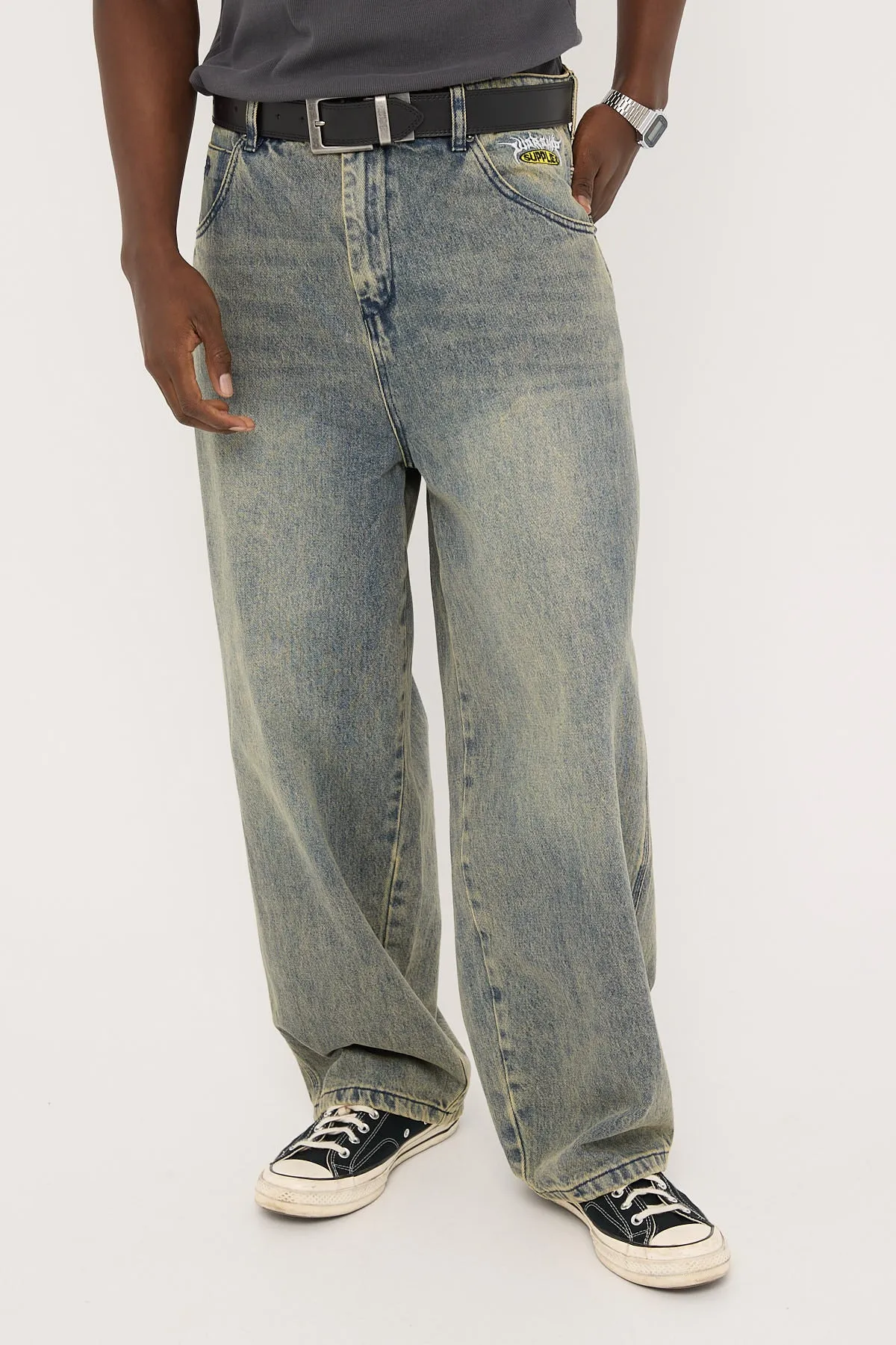 Worship Messenger Dozer Jean Corrosive