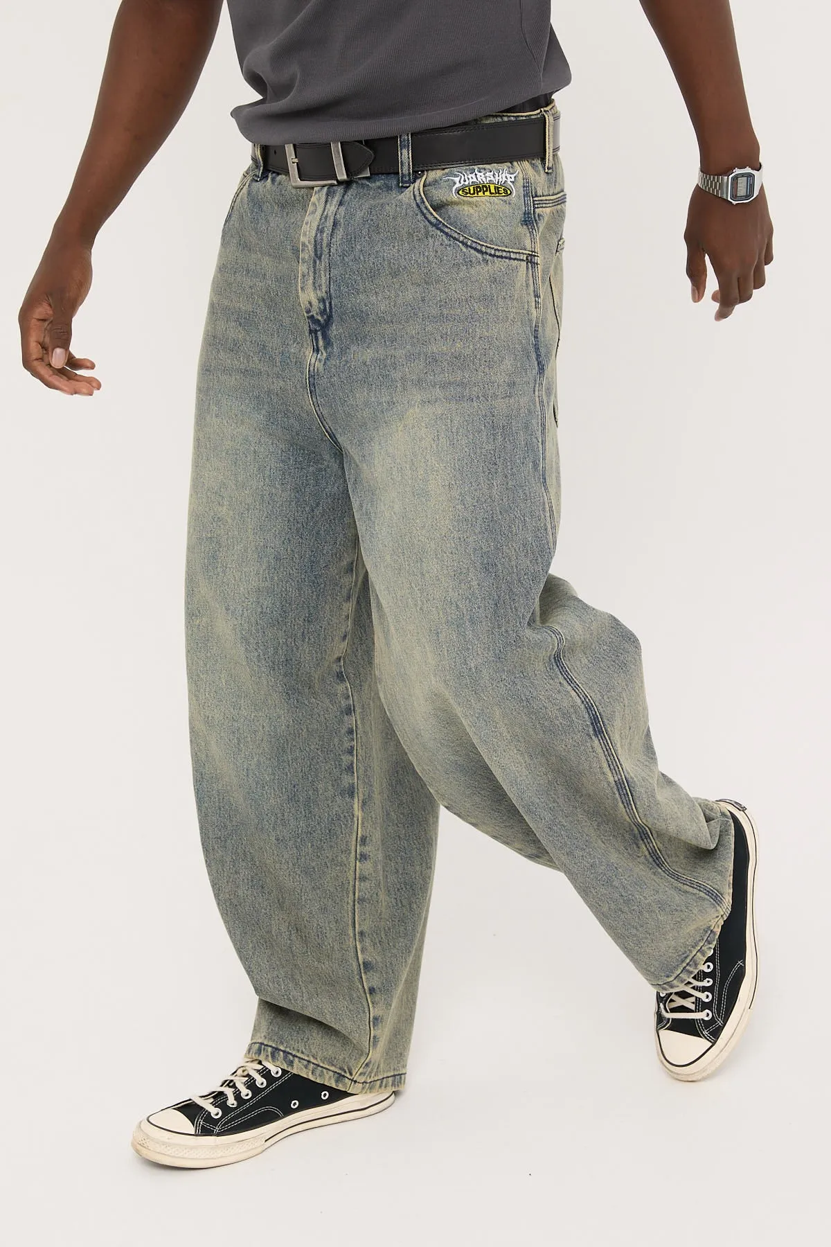 Worship Messenger Dozer Jean Corrosive