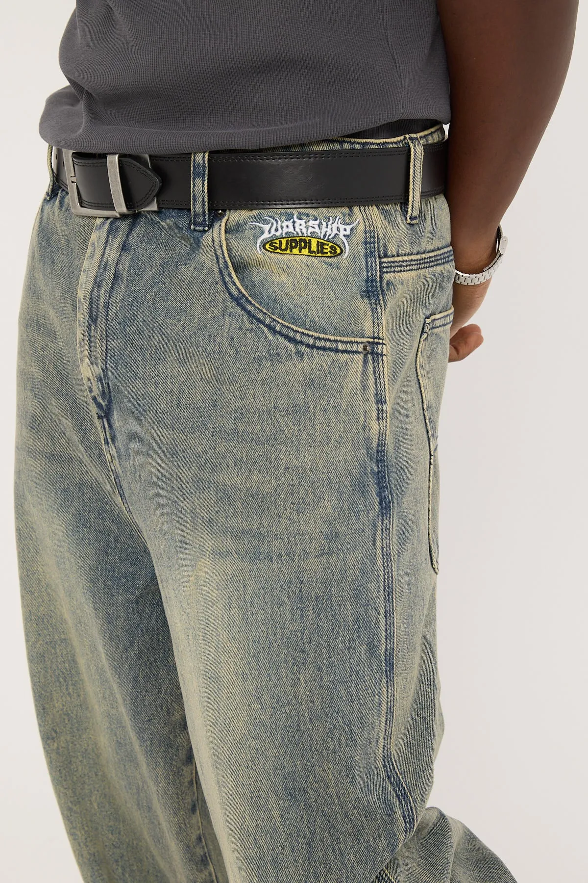Worship Messenger Dozer Jean Corrosive